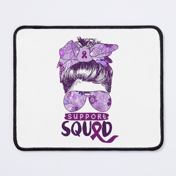 Item preview, Lupus Awareness Month - Lupus Support  Squad Team Messy Hair Womens designed and sold by Dolphin Graphic.
