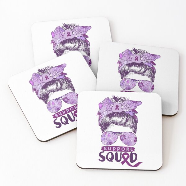 Item preview, Lupus Awareness Month - Lupus Support  Squad Team Messy Hair Womens designed and sold by Dolphin Graphic.