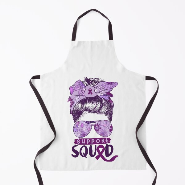 Item preview, Lupus Awareness Month - Lupus Support Squad Team Messy Hair Womens designed and sold by Dolphin Graphic.