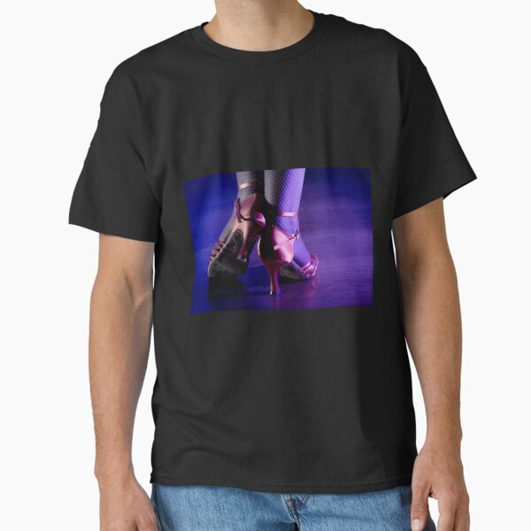Feet woman dancing Classic T-Shirt