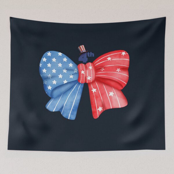 Item preview, 4th of July, Memorial Day, bow-tie, top hat designed and sold by kowal11.