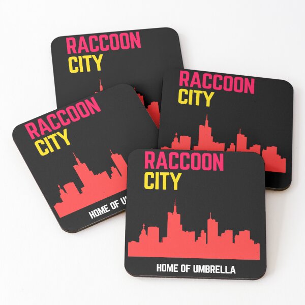Item preview, Raccoon City UMBRELLA designed and sold by alout.