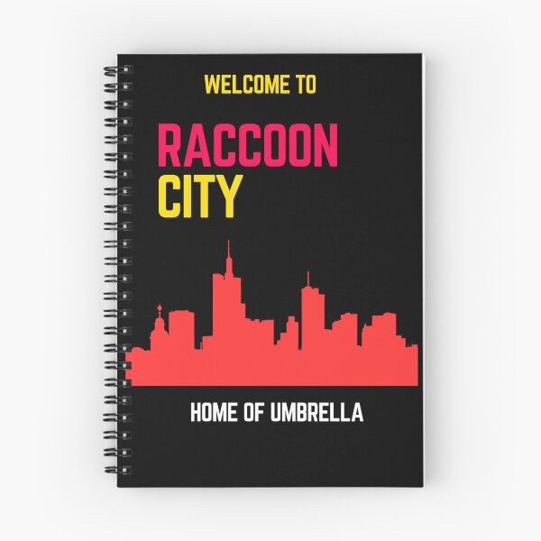 Item preview, Raccoon City UMBRELLA designed and sold by alout.