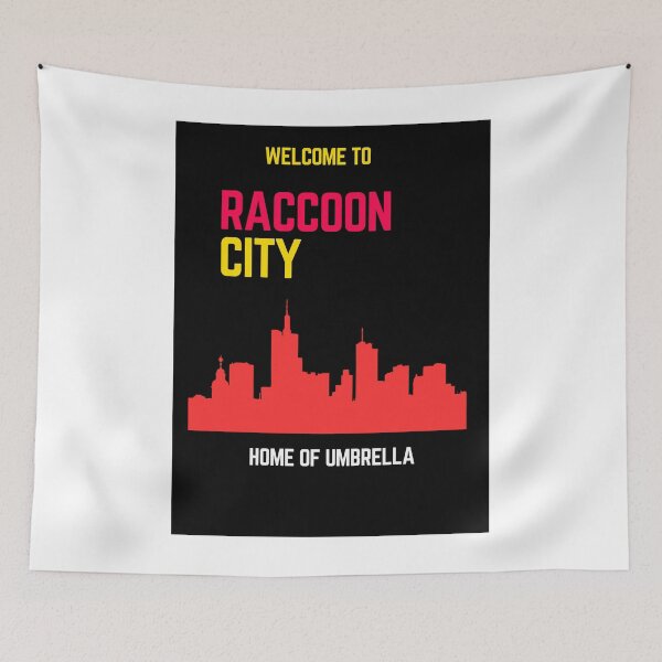 Item preview, Raccoon City UMBRELLA designed and sold by alout.