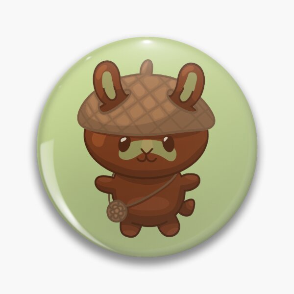 Item preview, Adorable Acorn Bunny Rocketbunnies [Acornbunnie] designed and sold by Rocket-studio.