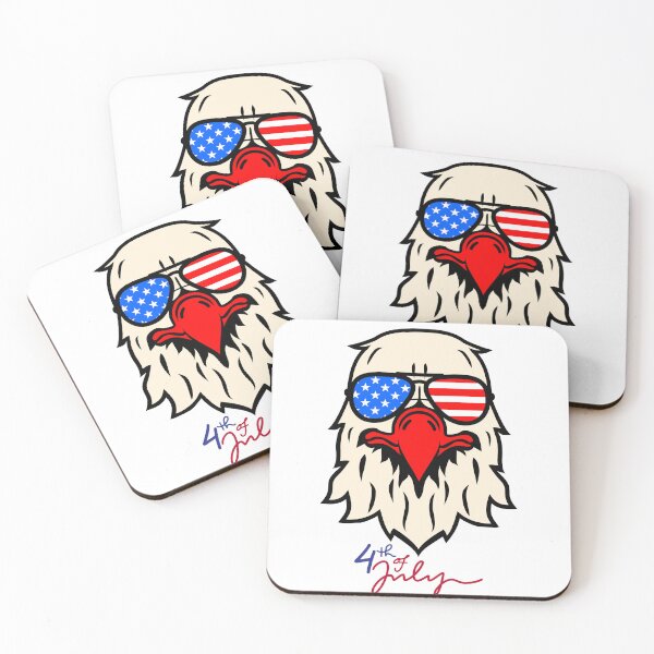 Item preview, 4th of July, Memorial Day, Eagle USA designed and sold by kowal11.