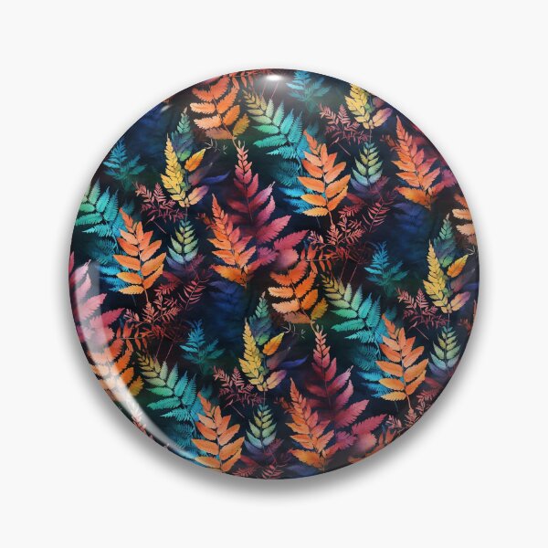 Item preview, Colorful Ferns Leaves designed and sold by janeferwong.