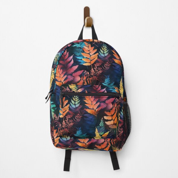 Item preview, Colorful Ferns Leaves designed and sold by janeferwong.