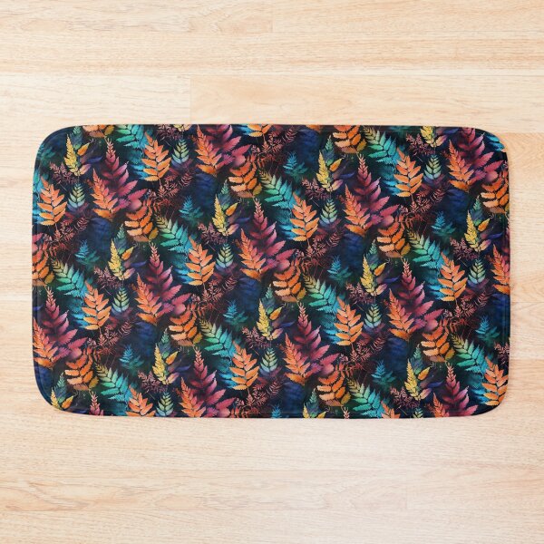 Item preview, Colorful Ferns Leaves designed and sold by janeferwong.
