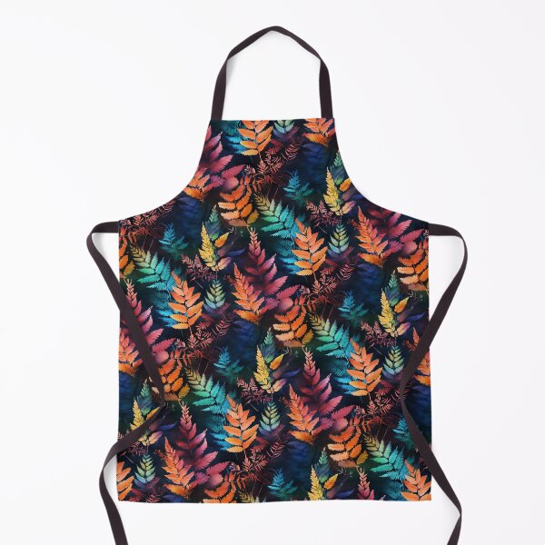 Item preview, Colorful Ferns Leaves designed and sold by janeferwong.