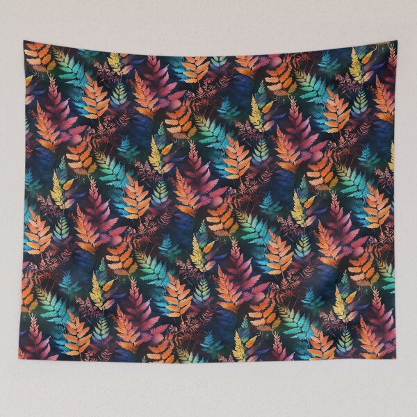 Item preview, Colorful Ferns Leaves designed and sold by janeferwong.