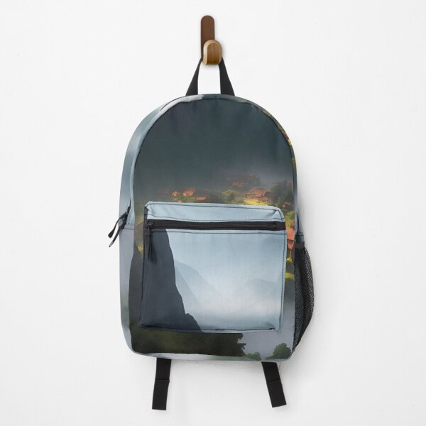 Item preview, Mystical Mountain Village designed and sold by kedardesign.
