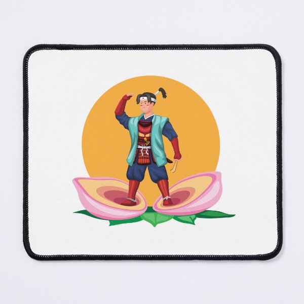 Item preview, Momotarō is a popular hero of Japanese folklore. designed and sold by aryoyo.