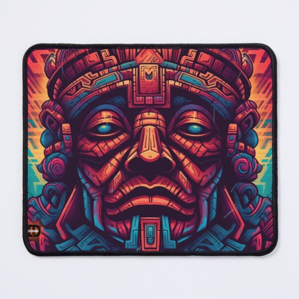 Item preview, Aztec Masks 21 of 24 designed and sold by Jenson Major.