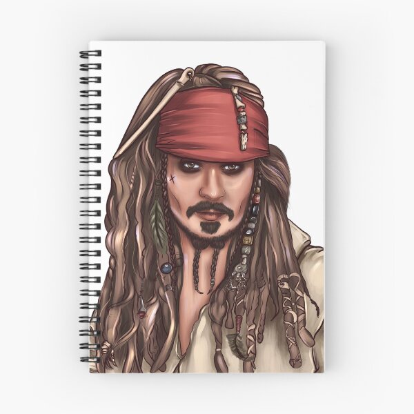 Item preview, Genial pirata capitán moderno designed and sold by Elizande.