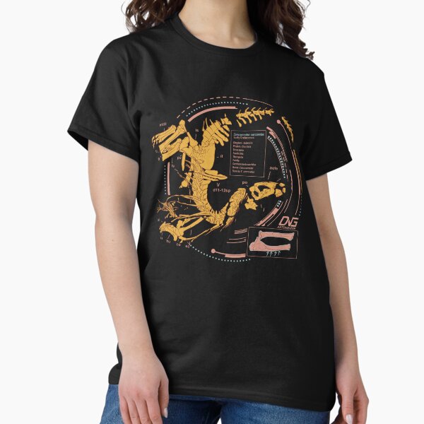 Concavenator Design Classic T-Shirt