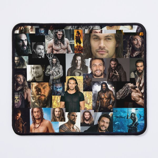Item preview, Jason Momoa Abstract Collage designed and sold by GoghGetta.