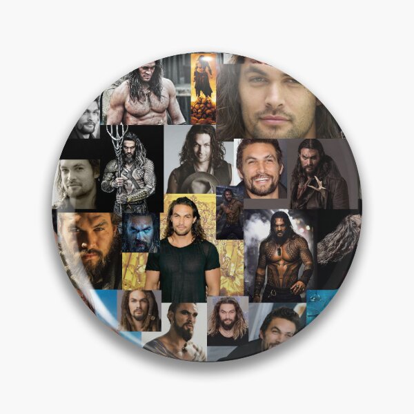Item preview, Jason Momoa Abstract Collage designed and sold by GoghGetta.
