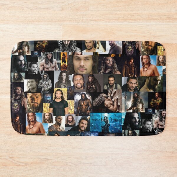Item preview, Jason Momoa Abstract Collage designed and sold by GoghGetta.