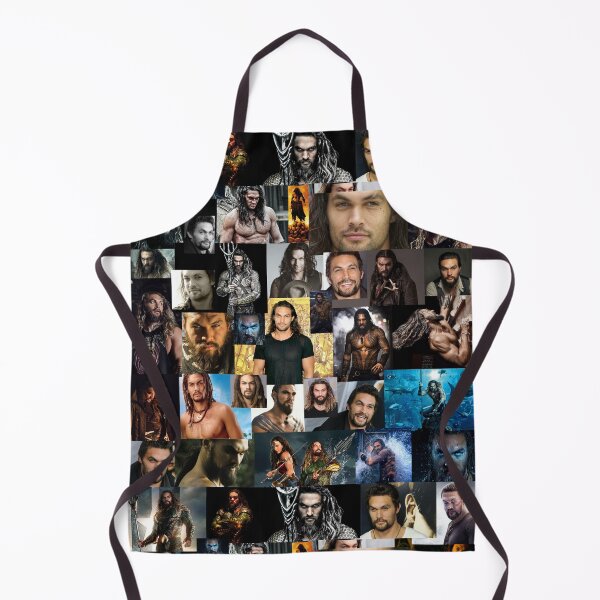 Item preview, Jason Momoa Abstract Collage designed and sold by GoghGetta.