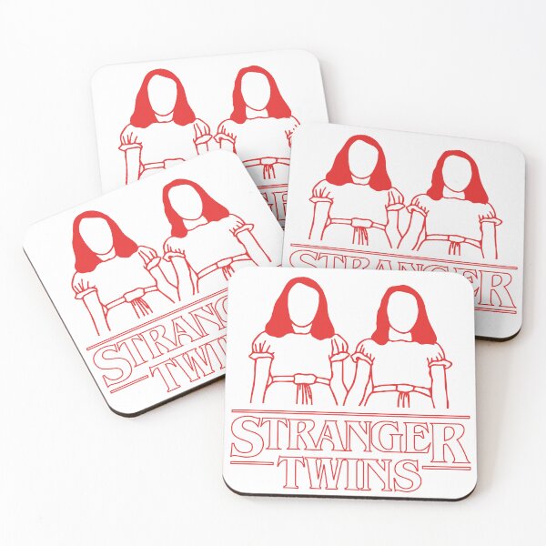 Item preview, Stranger Twins designed and sold by robocat2000.