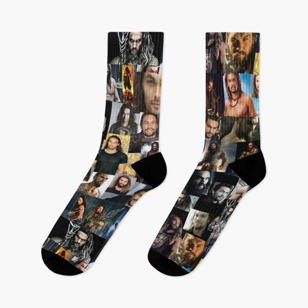 Item preview, Jason Momoa Abstract Collage designed and sold by GoghGetta.