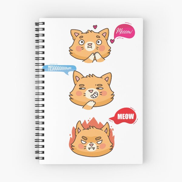 Item preview, Estados de ánimo de los gatos designed and sold by OverDoseDesign.