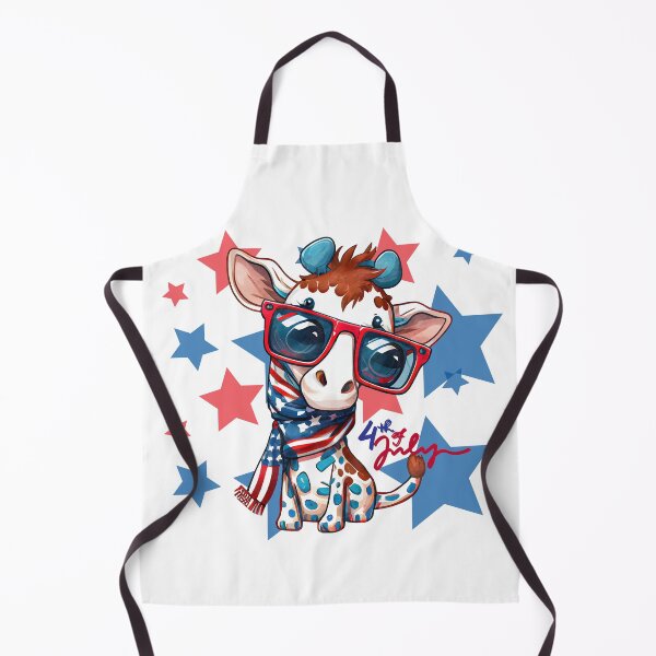 Item preview, 4th of July, Memorial Day, Giraffe USA designed and sold by kowal11.