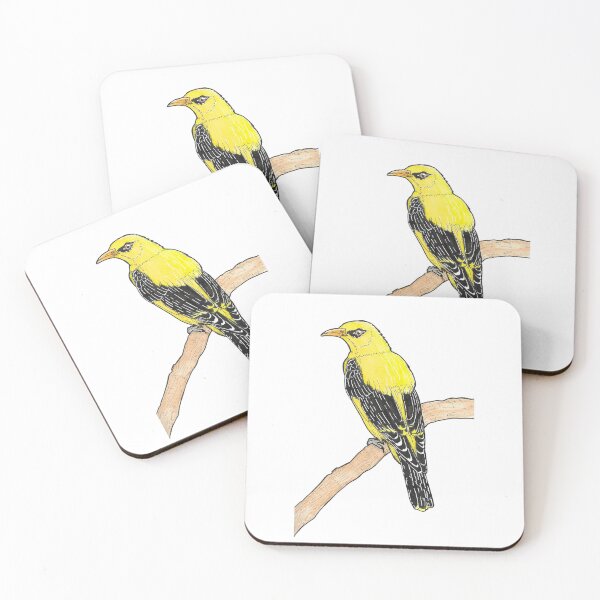 Aperçu de l'œuvre Oriole Dorée créée et vendue par VonRavenDesign.