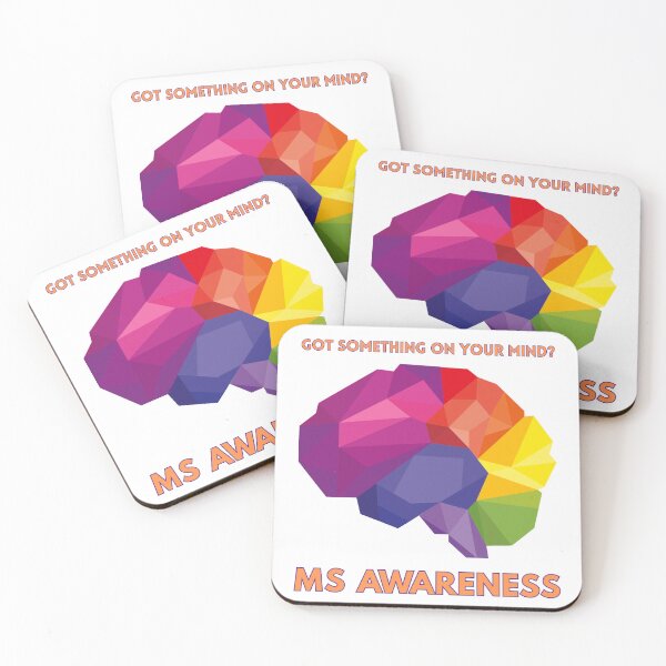 Item preview, Got something on your mind? MS Awareness designed and sold by Thirdsun.