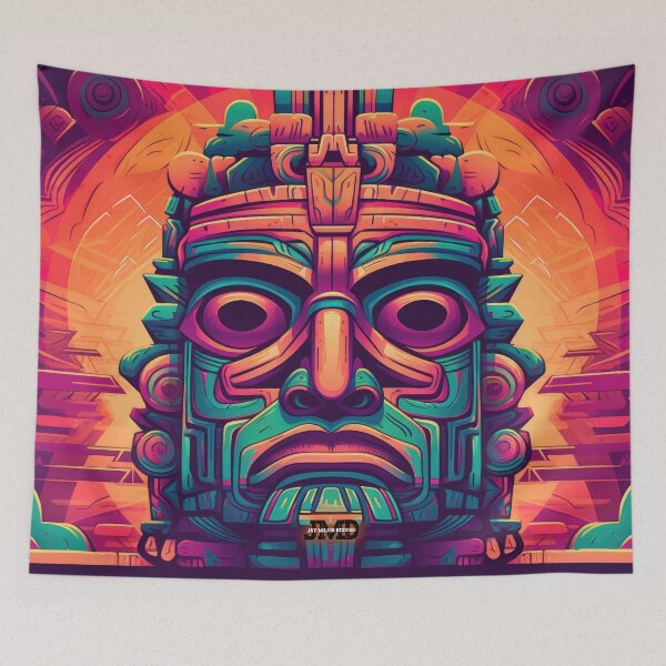 Item preview, Aztec Masks 22 of 24 designed and sold by Jenson Major.