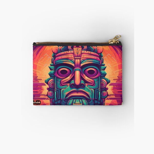 Item preview, Aztec Masks 22 of 24 designed and sold by Jenson Major.