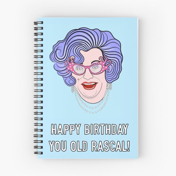 Item preview, Happy Birthday You Old Rascal! designed and sold by Adam Regester.