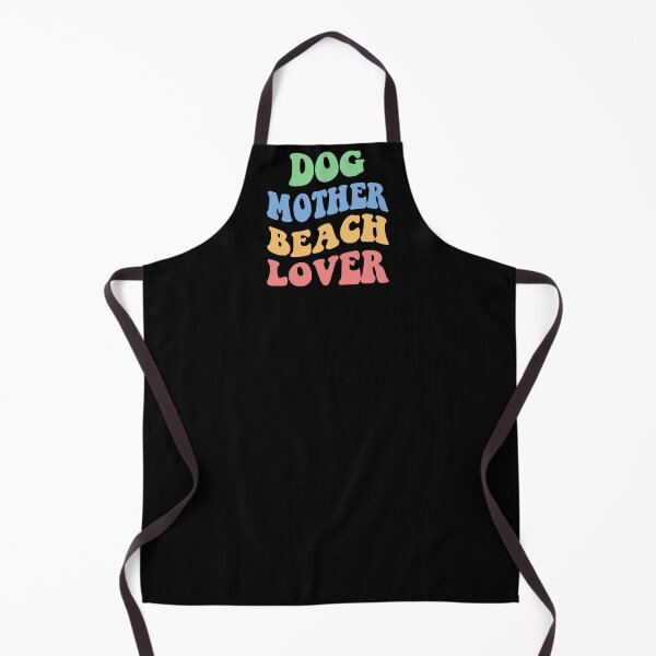 Artikelvorschau, Hundemutter Strandliebhaber IV entworfen und verkauft von Lemon Pepper.