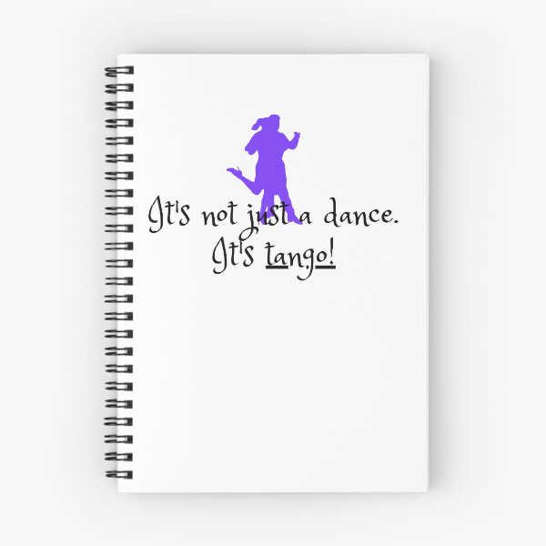 Item preview, It's not just a dance. It's tango! designed and sold by coffeeflavour.