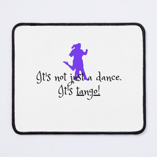 Item preview, It's not just a dance. It's tango! designed and sold by coffeeflavour.