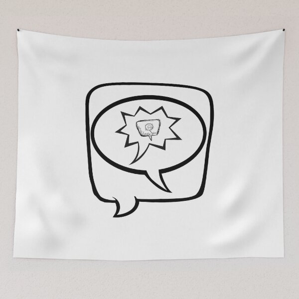Item preview, speech designed and sold by Endorfin Garment.