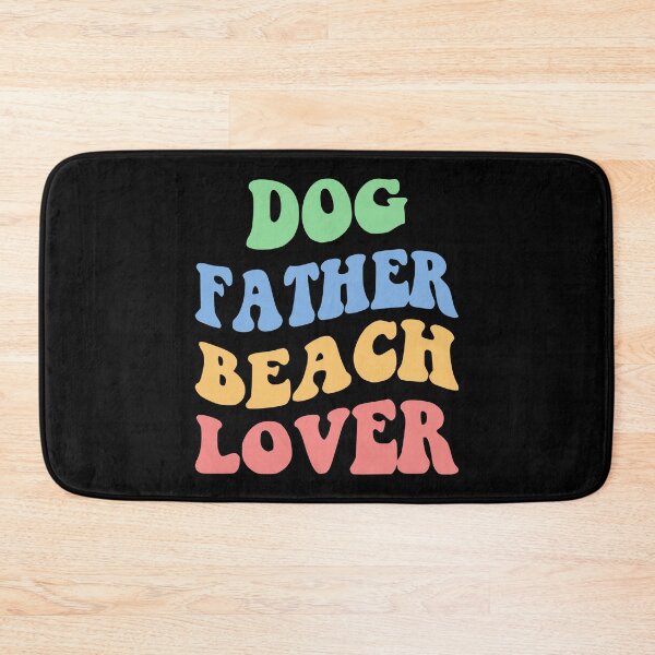 Item preview, Dog Father Beach Lover IV designed and sold by Lemon Pepper.