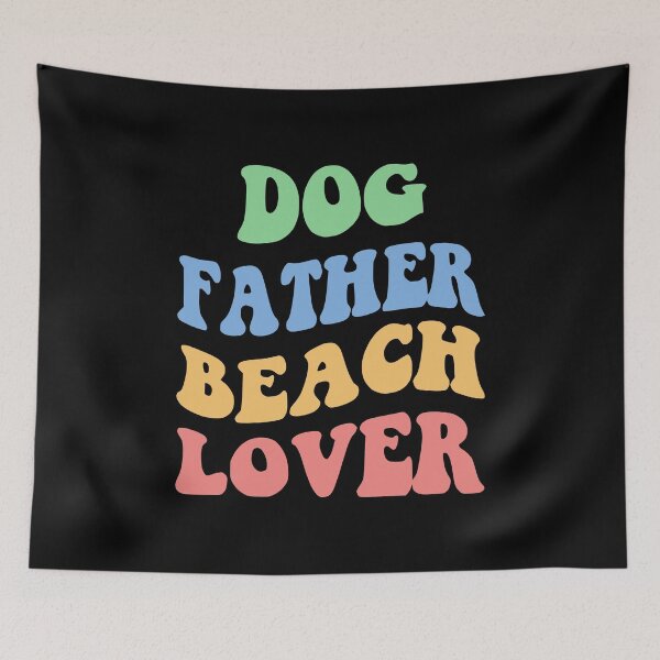 Item preview, Dog Father Beach Lover IV designed and sold by Lemon Pepper.