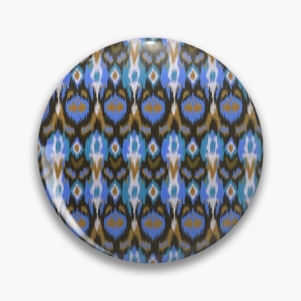 Item preview, Ikat uzbek pattern designed and sold by Alessandro Remo Mazzoni Remotextiles.