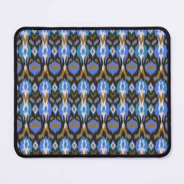 Item preview, Ikat uzbek pattern designed and sold by Alessandro Remo Mazzoni Remotextiles.