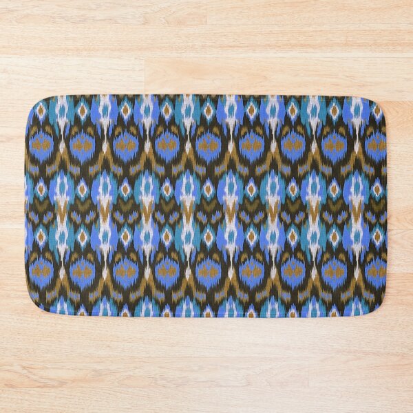 Item preview, Ikat uzbek pattern designed and sold by Alessandro Remo Mazzoni Remotextiles.