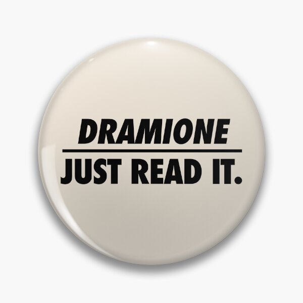 Item preview, Dramione Just Read It designed and sold by FandomPlanet.