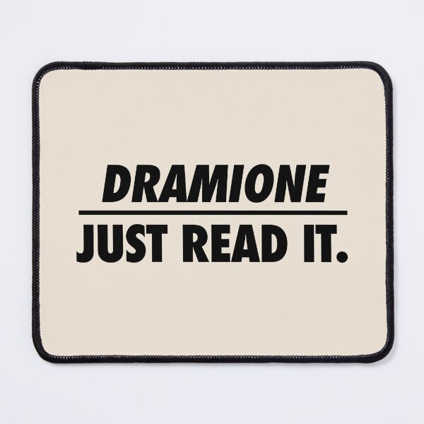 Item preview, Dramione Just Read It designed and sold by FandomPlanet.