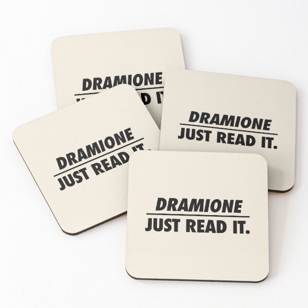 Item preview, Dramione Just Read It designed and sold by FandomPlanet.