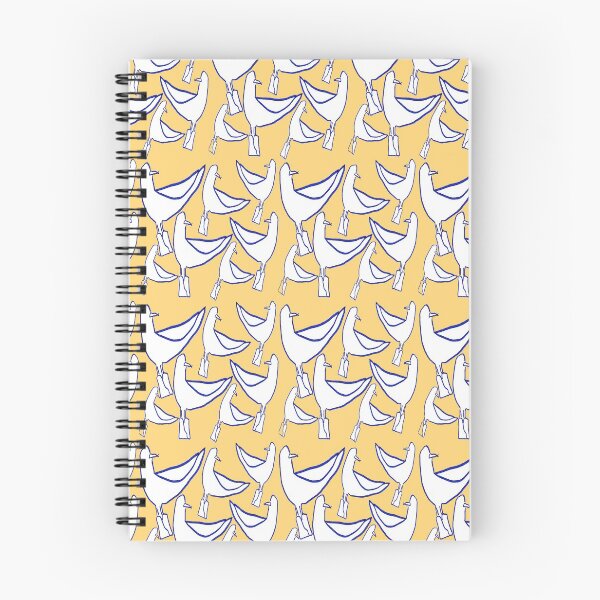 Item preview, Yellow Seagull Print designed and sold by Aimi Chisholm.