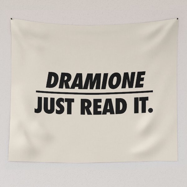 Item preview, Dramione Just Read It designed and sold by FandomPlanet.