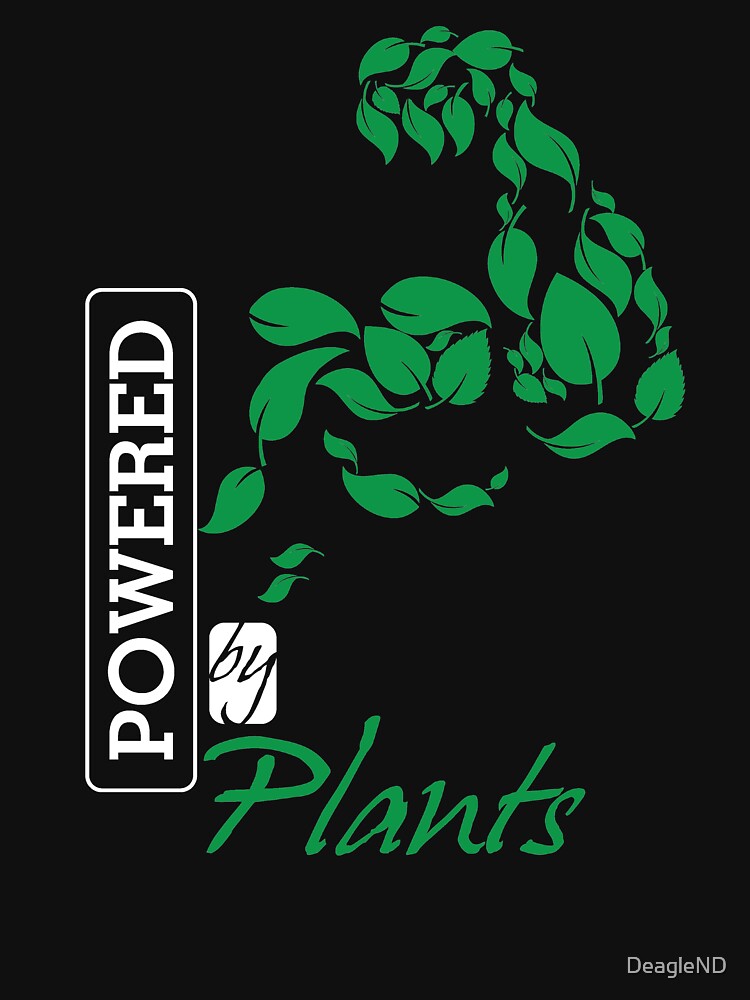 Disover Powered By Plants  Tank Top