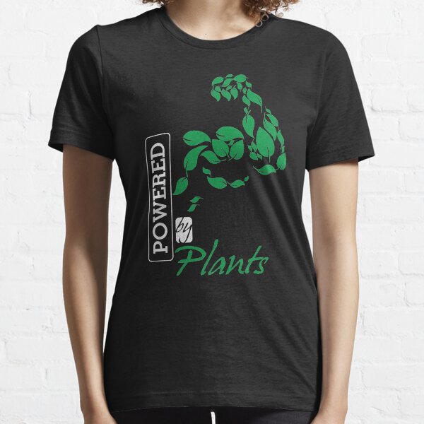 Powered By Plants Essential T-Shirt
