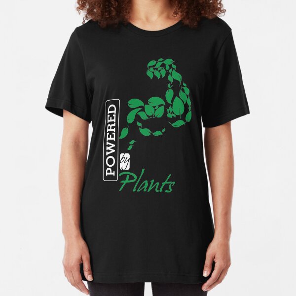 Powered By Plants Slim Fit T-Shirt